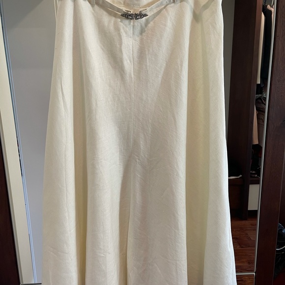 Linen skirt - Picture 2 of 5